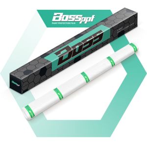 TPU-MX85 8,5 mil Lumière auto-réparatrice 8 ans de garantie Film de protection de peinture