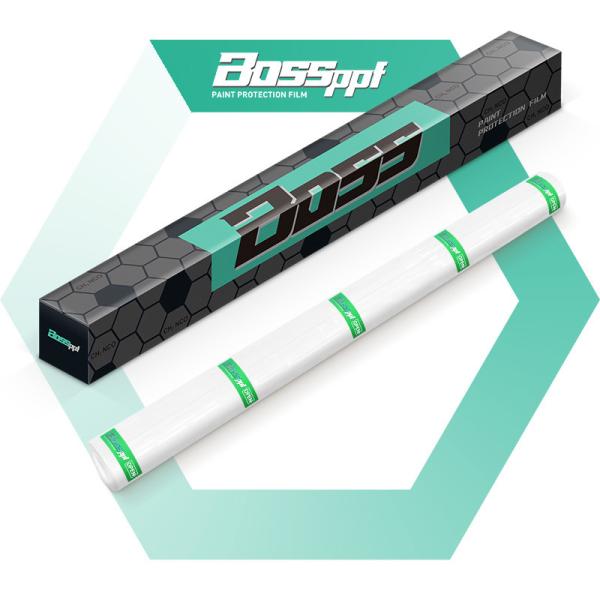 TPU DT15 7.5mil Противожелтеющая PPF защитная пленка для автомобильной краски 190.5 микрон