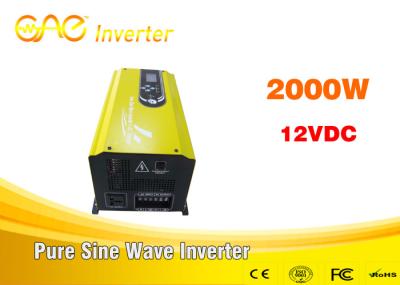 Low frequency 50hz/60hz off grid inverter Single output dc converter 2kw 24v 220v