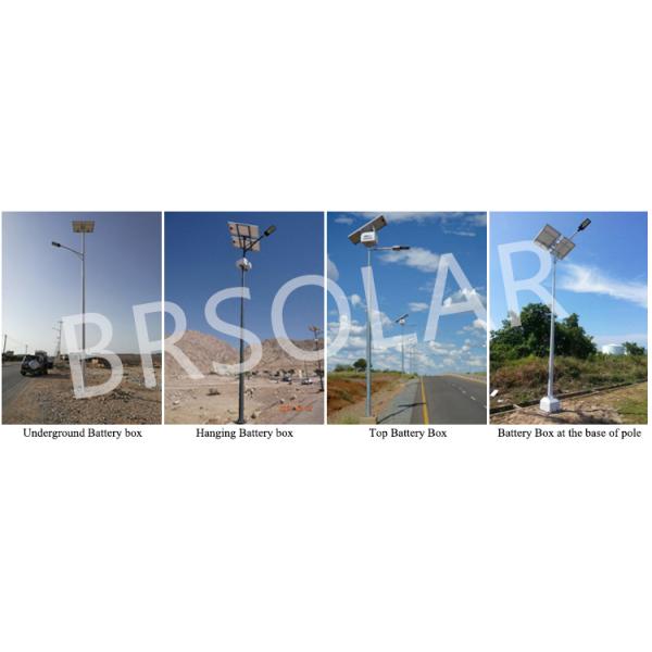 LED Solar Street Lights for Countryside