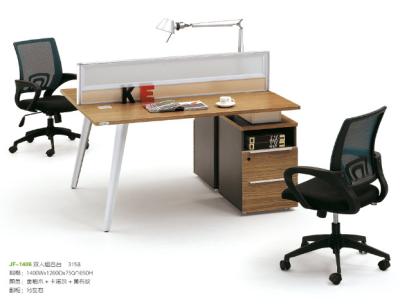 modern 2 seater office workstation furniture