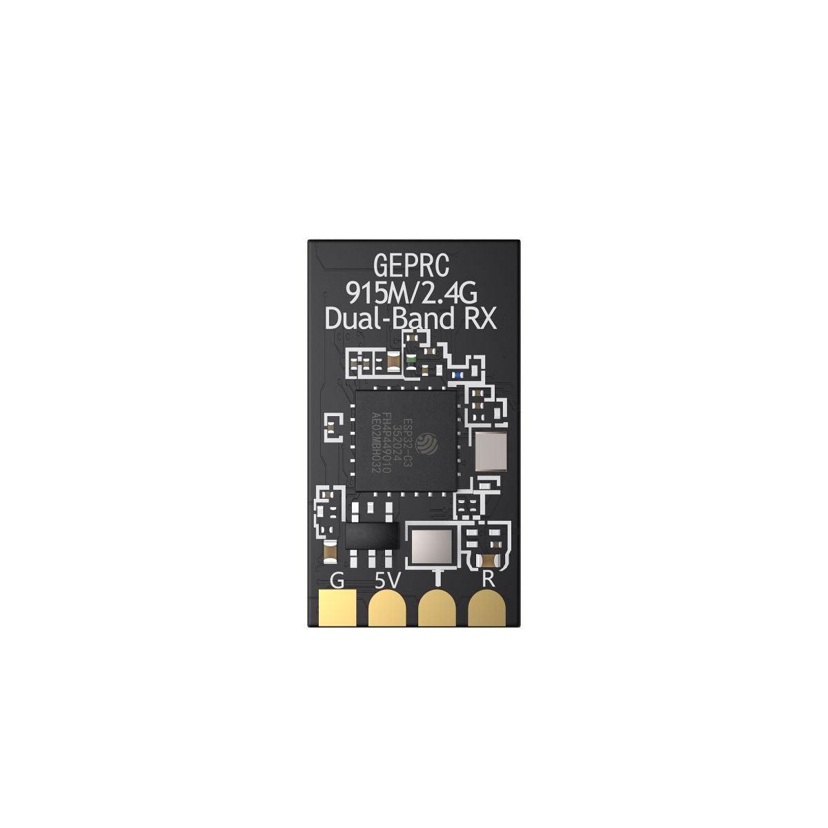 ELRS Nano 915M/2.4G Dual-Band Receiver Module 2.4GHZ 900MHZ RX Antanna for FPV Racing Drone Parts