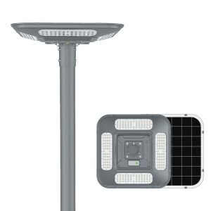 Waterproof Commercial Solar Garden Light for Hotels Parks and Landscape Projects