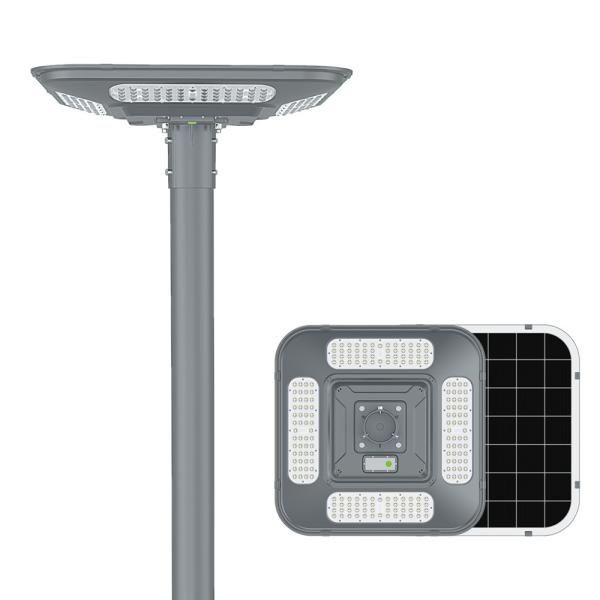 Waterproof Commercial Solar Garden Light for Hotels Parks and Landscape Projects