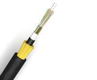 Membro de força central Singlemode do cabo de remendo FRP da fibra ótica de ADSS exterior