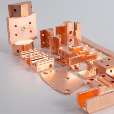 Top Quality Industrial CNC Copper Parts With Good Abrasion Resistance