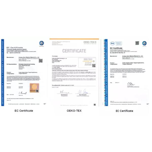 OEM ODM Ear Cleaning 50pcs Medical Cotton Swab