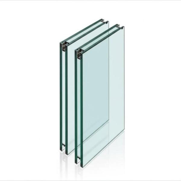 Mur rideau en verre d'épaisseur de panneau 1.4-3.0mm pour immeubles de bureaux contemporains et durables