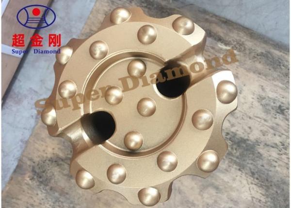 High Air Pressure Rock Drilling Reverse Circulation DTH Hammer Spray-Paint RC Bit Pr40 / Pr52 / Pr52r 3 Inch to 5.5 Inch