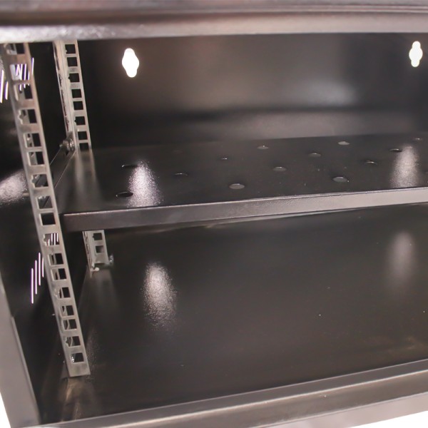 SPCC Cold Rolled Steel 4U 6U 9U 12U Flat Pack Network Cabinet for Data Metal Server Rack