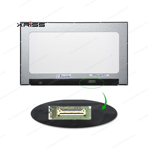 新しい15.6インチ スリム 30ピン 曲げ FHD NV156FHM-N4W N156HCE-G72 ネジなし ノートパソコン LCD スクリーン