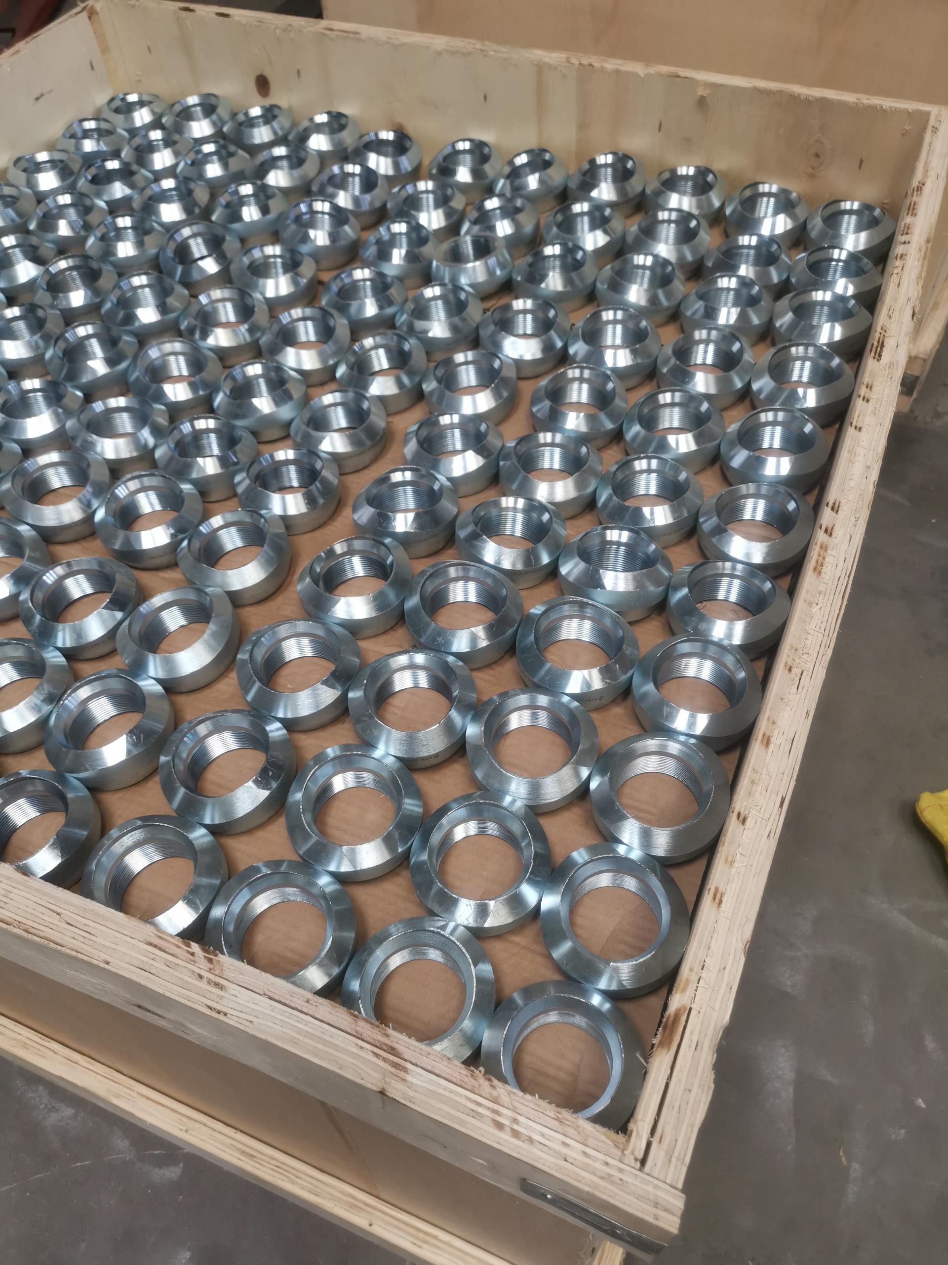 ASME B16.9 BW Butt Weld SCH40 SCH80 A234 WPB Concentric Reducer