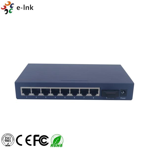 Interruptor de 8 ethernet do ponto de entrada dos portos (250M) rapidamente