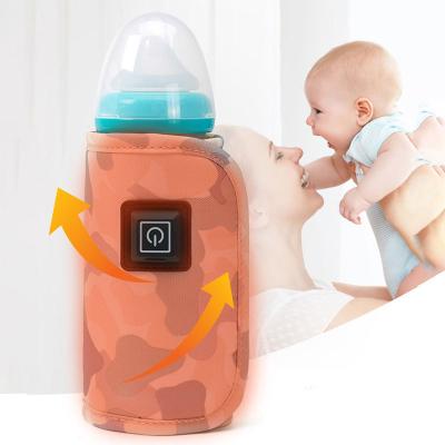 Tipo Velcro Bottle Baby aquecedor ODM sheerfond Carregamento USB