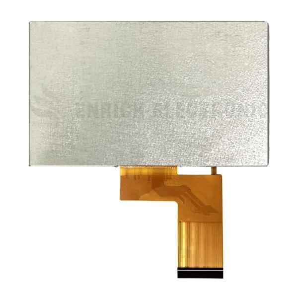 5 Inch TFT LCD Module 800x480 Resolution IC ST7262 With RGB Interface