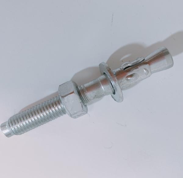 Parafuso de parafuso de acoplamento 304 316 da âncora da cunha da parede dos parafusos de âncora da expansão do conector