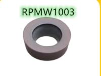 Inserção de trituração do carboneto de tungstênio para o corte de aço, RPMW1003