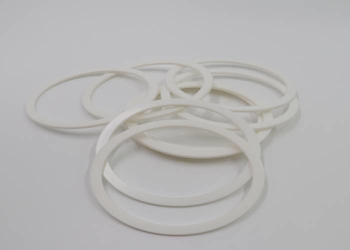 Oil Resistant Excavator Spare Parts BRT ABA White FKM EPDM Oil Seal