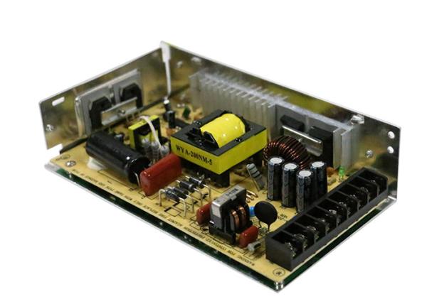CE Outdoor Stage Background Screen LED Power Supplies 5V 40A Plug Connection