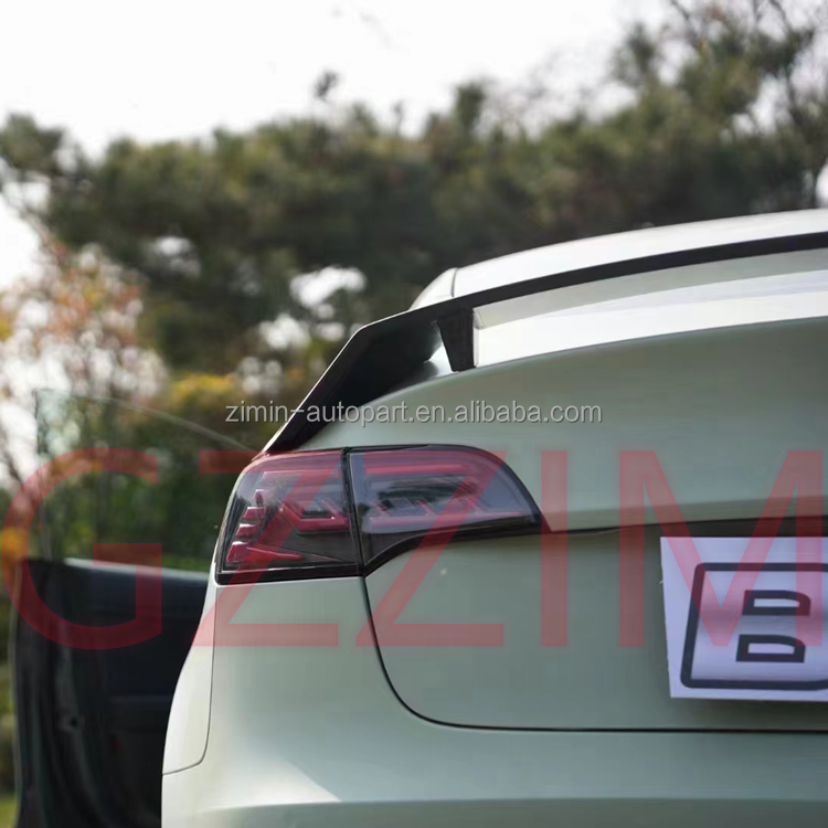 Лампы заднего фонаря Tesla Model Star LED Заднего тормоза Заднего фонаря