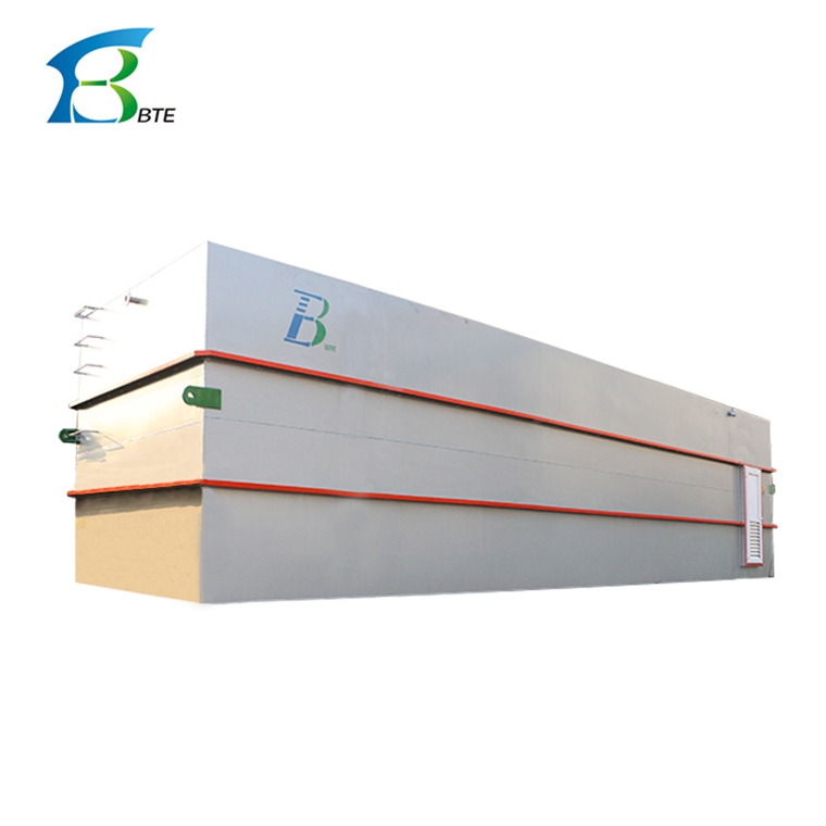 1000 kg Weight Septic Tank Domestic Sewage Treatment System for Customized Needs