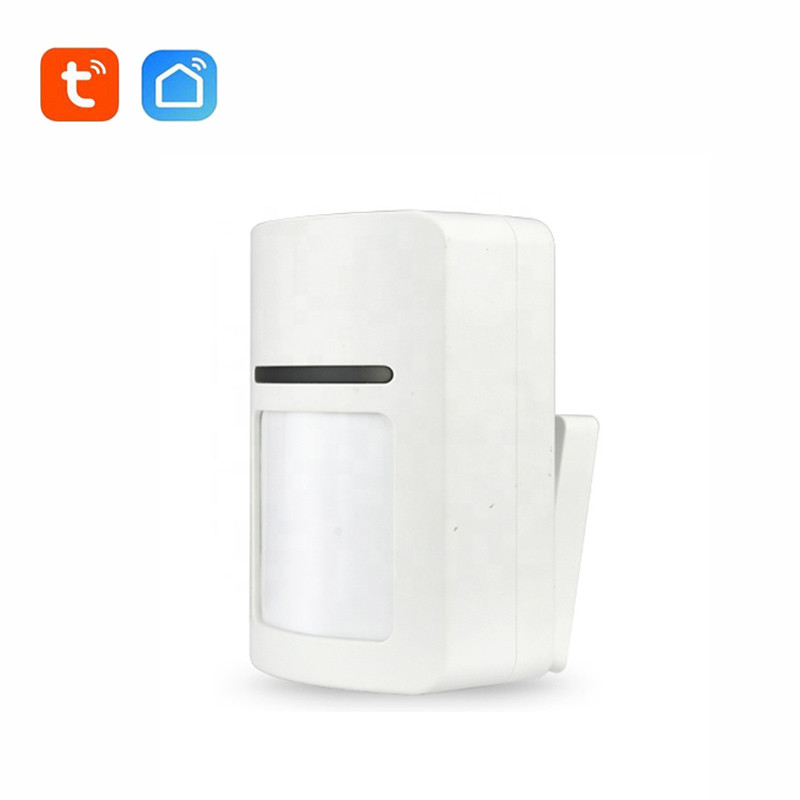 Датчик движения WiFi PIR ABS умной 110 степени пластиковый