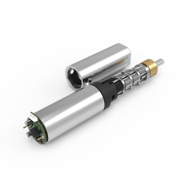 Low Noise Metal Gear Motor Dia 6mm 181rpm 330gf Cm Planetary Gearbox Micro Stepper Motor