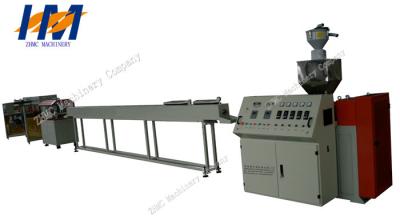UPVC Plastic Pipe Extrusion Line Low Noise Energy Saving For Producing Soft PVC Hose