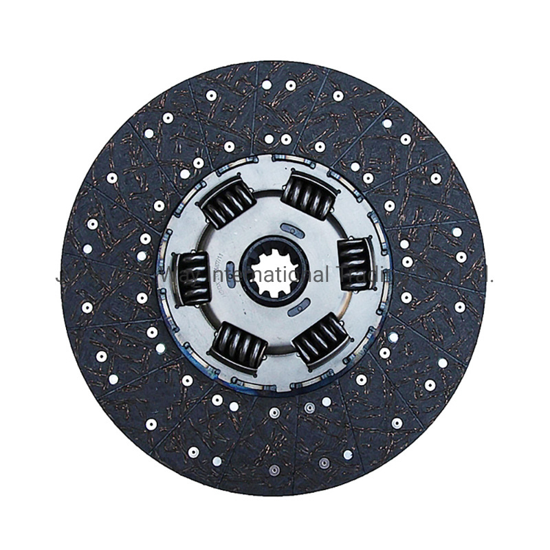 Sinotruk Heavy Truck Three-Stage Vibration Reduction Clutch Driven Disc WG9725160390