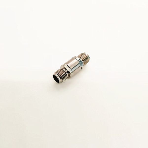 3.5mm Female To Female Adapters Millimeter Wave Stainless Steel Adapter Test Type