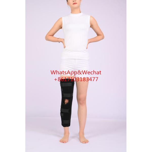 Orthopedic and Rehabilitation Knee Protection Brace Knee Immobilizer