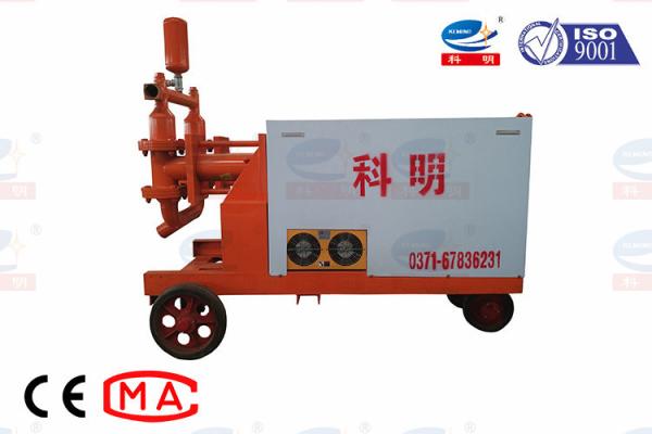 High Efficiency Hydraulic Cement Grout Pump 15KW Mortar Pump Machine