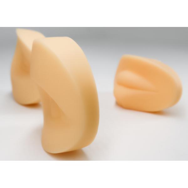 Мягкая кожа практики макияжа силиконовой резины цвета кожи постоянная