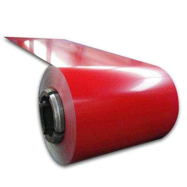 A cor de RAL Prepainted a bobina de aço galvanizada HDGL/HDGI laminado 1250mm 420