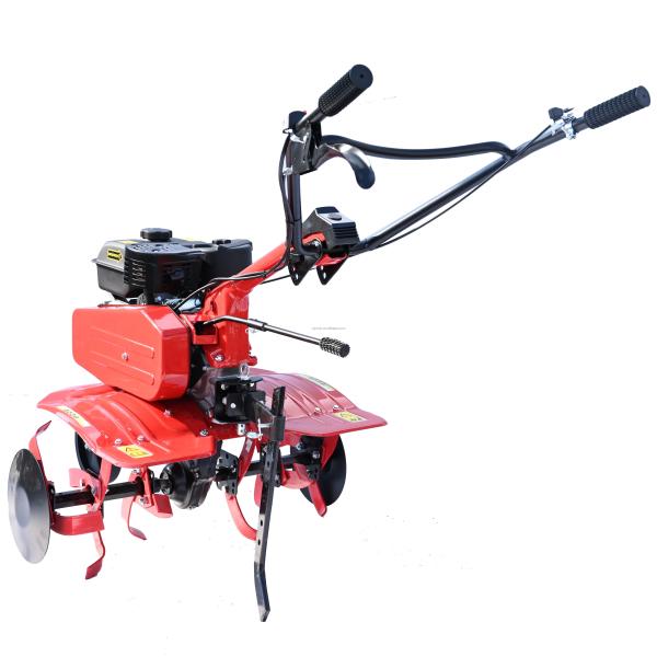 MCG750 Farms Mini Power Tiller 7.5hp Gardening Agricultural Gasoline German Tiller