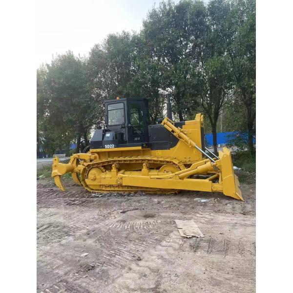 Used SD22 Bulldozer with Diesel Engine and Sumitomo Hydraulic Cylinder