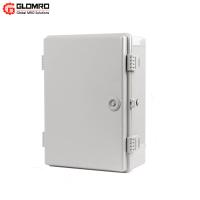 Caja impermeable plástica eléctrica del recinto de la cubierta transparente de la PC del ABS de la caja de conexiones del alambre IP66 del cable