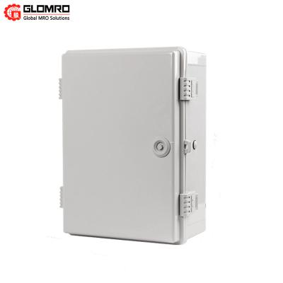 Caixa impermeável plástica elétrica do cerco da tampa transparente do PC do Abs da caixa de junção do fio IP66 do cabo