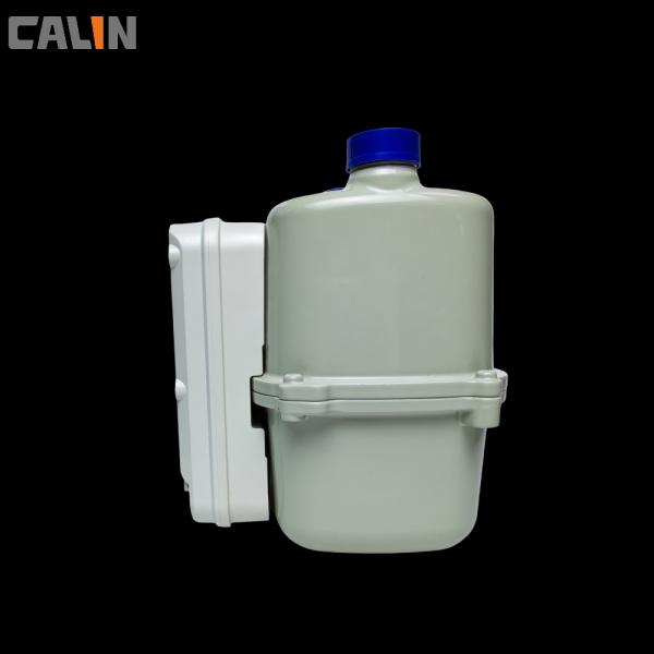 Anti Magnetic Interface STS Gas Prepayment Meter Aluminum Body