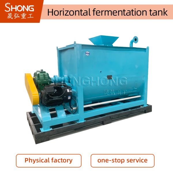 ISO SGS BV Certified Fermentation Compost Equipment with Customized Dimensions for Durable Organic Waste Treatment