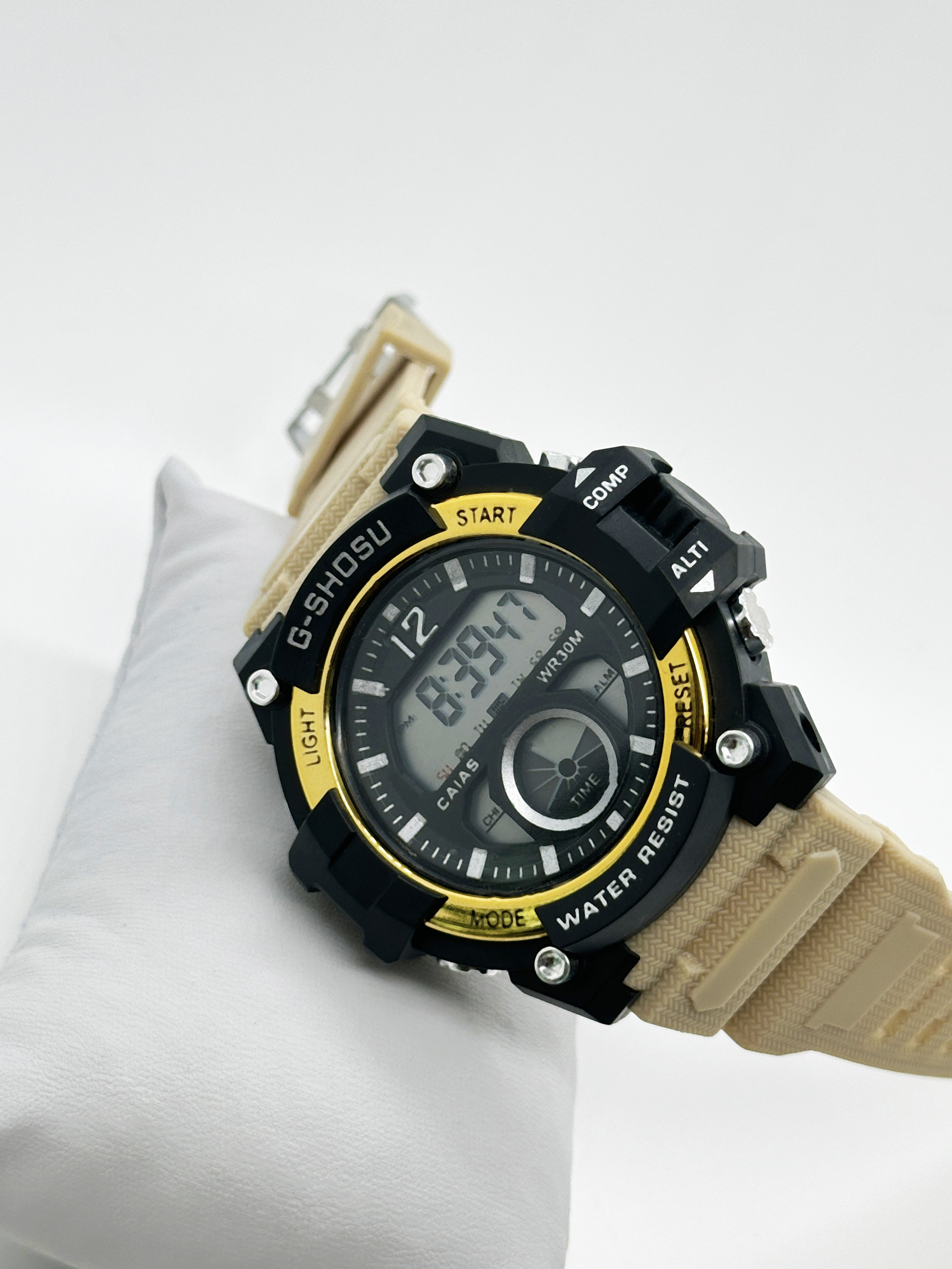 Relojes personalizados Fabricante de relojes Miler Calendario Deporte Relojes resistentes al agua para hombres