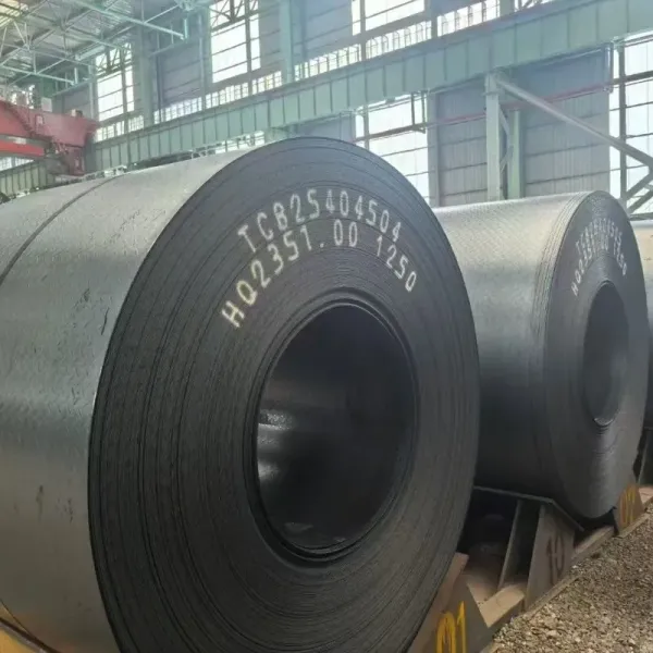 ASTM A36/Ss400/Q235B High-Strength Black Carbon Hot Rolled Steel Plate in China
