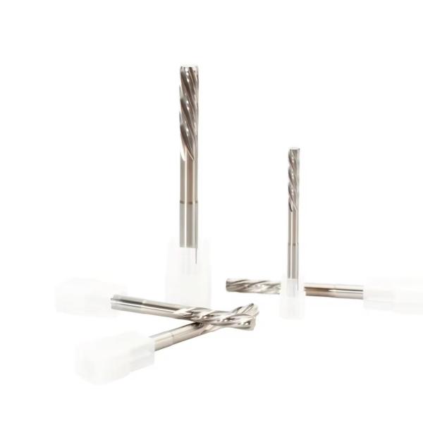 CNC Solid Reamer for Cast Iron Applications with Tungsten Carbide and Aluminum Alloy