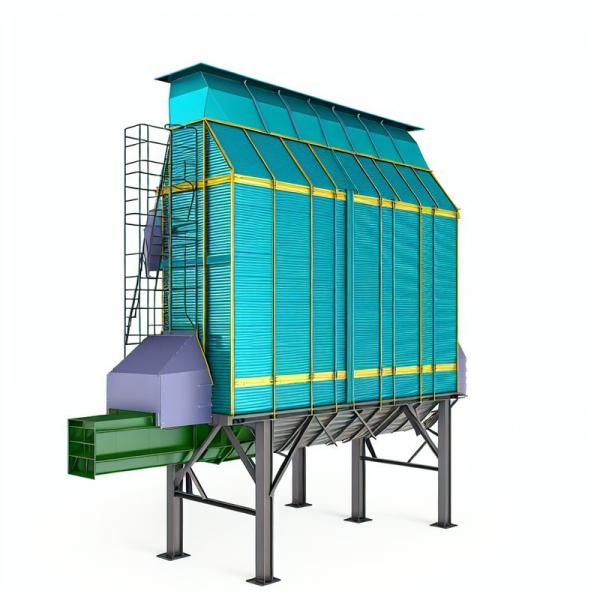 Industrial Corn Dryer Machine for Large-Scale Farms