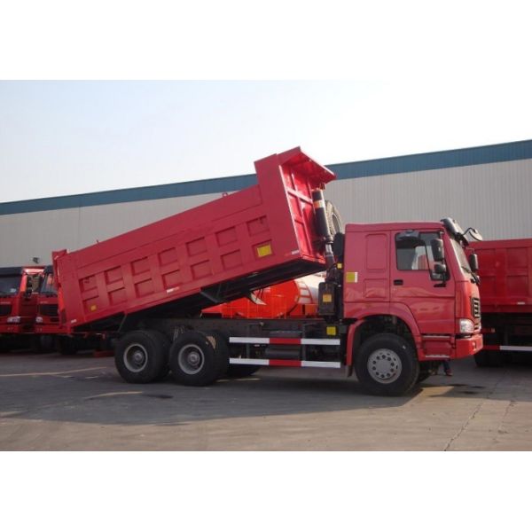 HOWO Mining Dump Truck 40ton Sinotruk 6*4 Front Tipping Dump Truck Construction Transportation