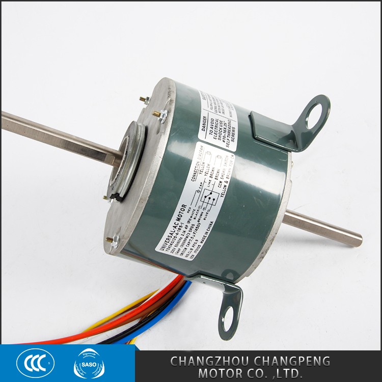 3 certification de l'application ccc de maison du moteur YSK d'unité de bobine de fan de la vitesse 1/4hp