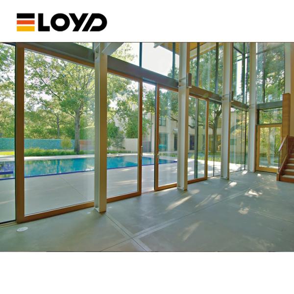 Eloyd House Customized Aluminum Glass Sliding Door Otherdoors Exterior Slide Windows and Doors