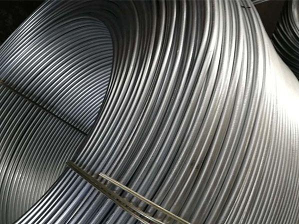 Q195 Q235 Carbon Gi Steel Wire Galvanized Spring Steel Wire Rod Sae1022 Sae1080
