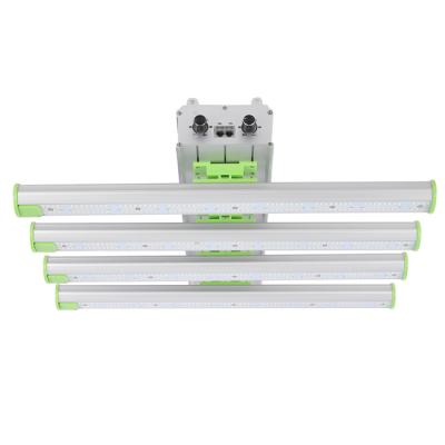 520μmol 200W LED d'intérieur élèvent le PAIR 660nm léger que le plein spectre se