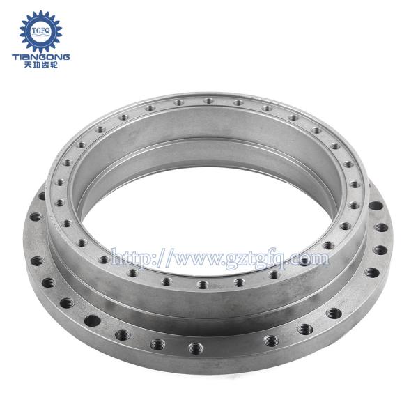 R375 - 7Travel Housing XKAH-00988/R360-9 XKAH-01442  Reduction Gearbox Spare Parts - Motor Housing: Perfectly Compatible with Original Equipment, Offered at an Unbeatable Discounted Price